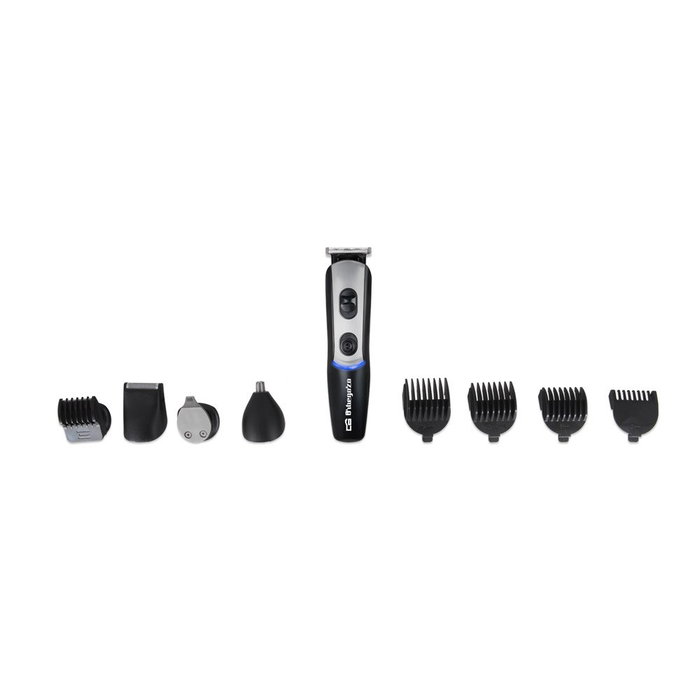 Orbegozo Cortapelos 7 en 1 CTP 1840 con Batería y 12 Accesorios